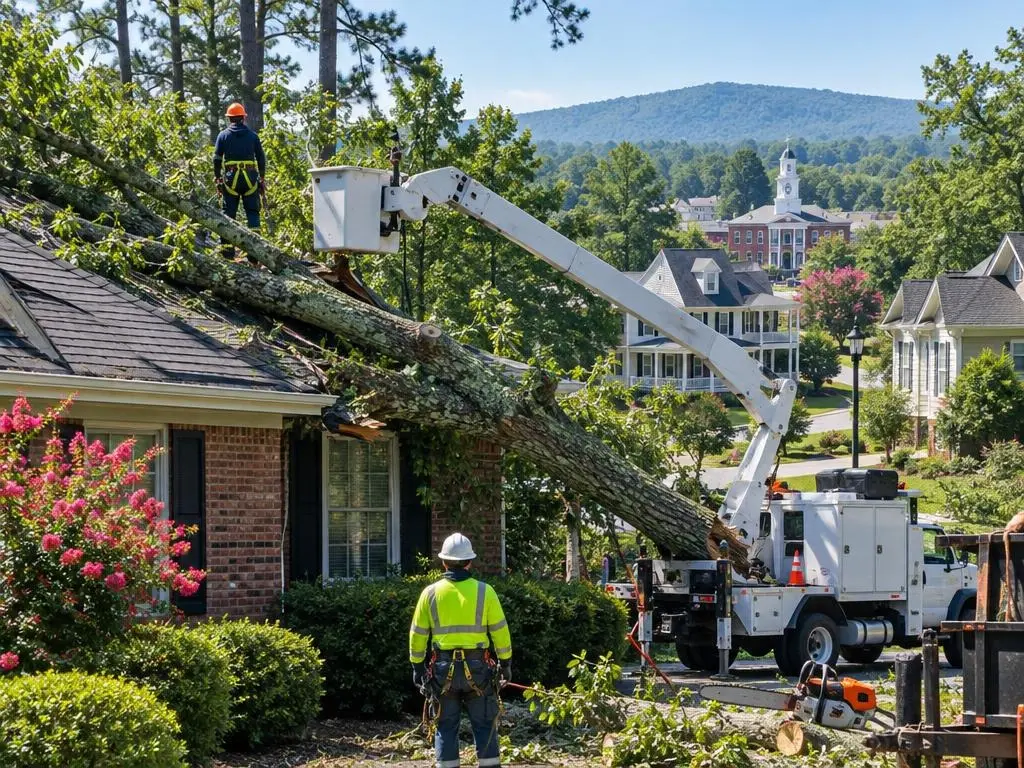 Emergency Storm Tree Service in Marietta, GA