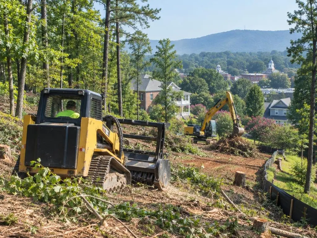 Land & Lot Clearing in Marietta, GA