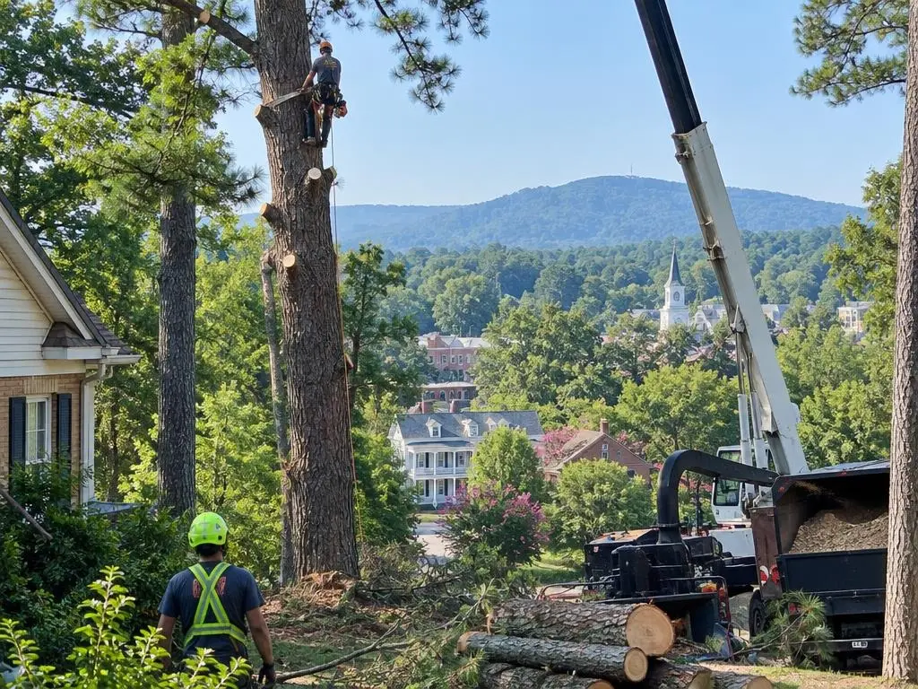 Pine Tree Removal in Marietta, GA